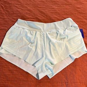 Aqua athletic shorts